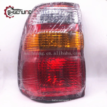 Saihuang wholesale tail lamp for land cruiser 100 Taillights Tail Lights Lamps Set 81550-60750 81560-60670